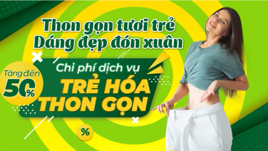Thon Gon Tuoi Tre Dang Dep Don Xuan