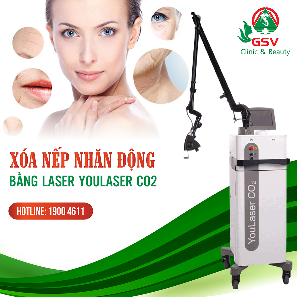 Xoa Nep Nhan Dong Tren Guong Mat Bang Laser Co2
