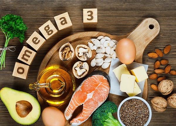 Thực phẩm giàu omega-3 giúp trị mụn hiệu quả