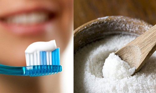 Cách trị mụn bằng kem đánh răng và muối tại nhà cho da sạch đẹp