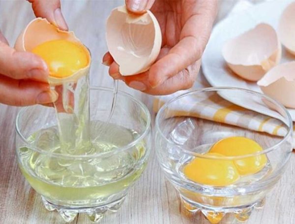 Trứng gà giúp trị mụn dị ứng và cung cấp dưỡng chất cho làn da