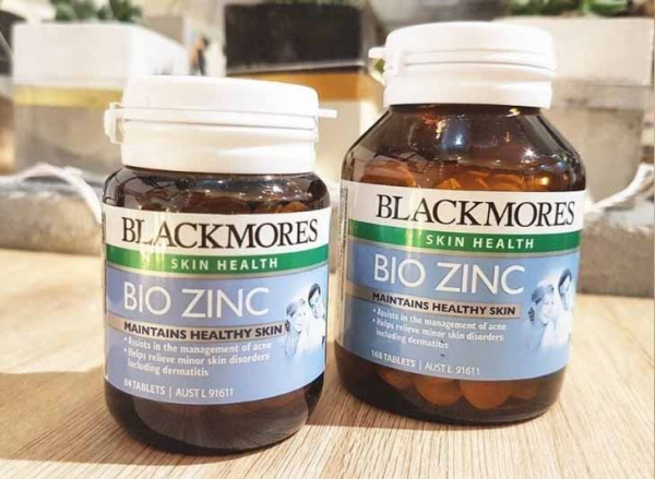 Sản phẩm BlackMore Bio ZinC được rất nhiều người đánh giá cao và ưa chuộng