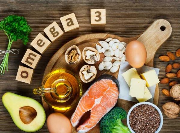 Thực phẩm chứa Omega 3 giúp mau lành mụn