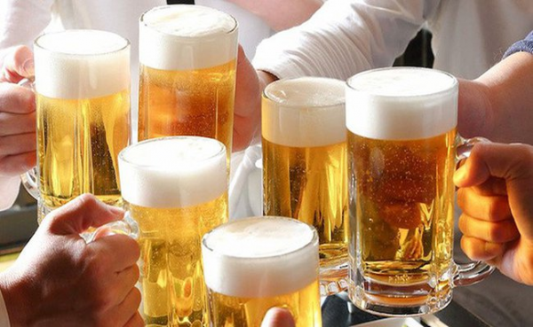 Lượng calo có trong bia là bao nhiêu?