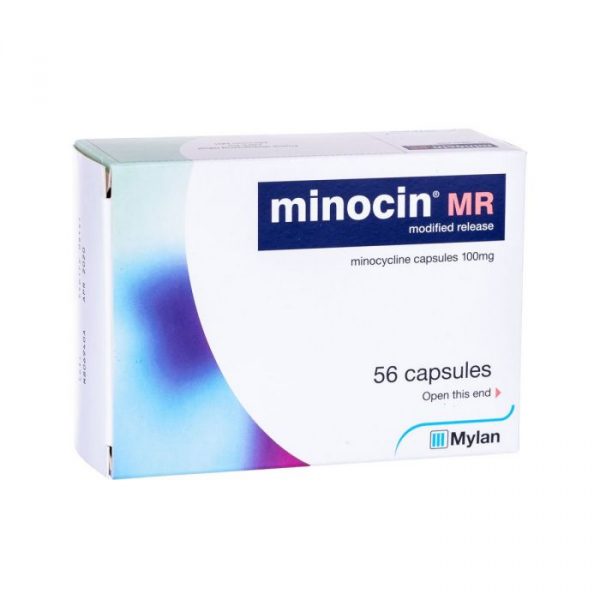 Minocycline ức chế vi khuẩn trong lỗ chân lông