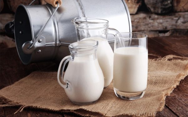 Sữa tươi không đường có công dụng giảm cân cực hiệu quả