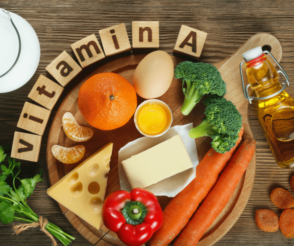 Nhóm thực phẩm chứa vitamin A giúp làn da phục hồi nhanh chóng