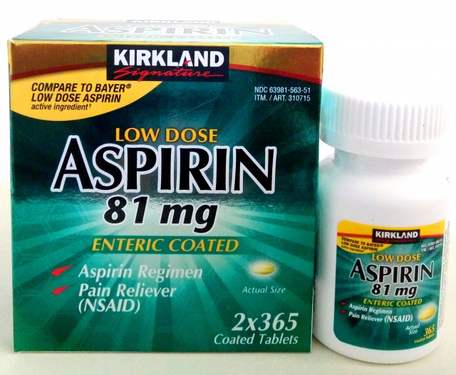Cách sử dụng thuốc Aspirin 81 mg