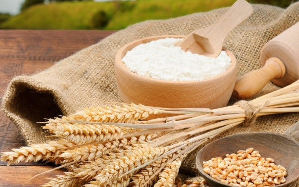 Bột mì mang đến nhiều dinh dưỡng cho làn da