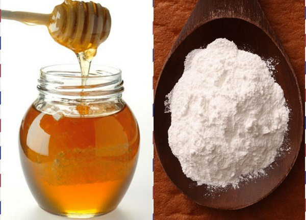 Công thức mặt nạ giữa bột mì và mật ong