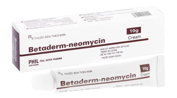 Dùng Betaderm – Neomycin Cream cần lưu ý những gì?