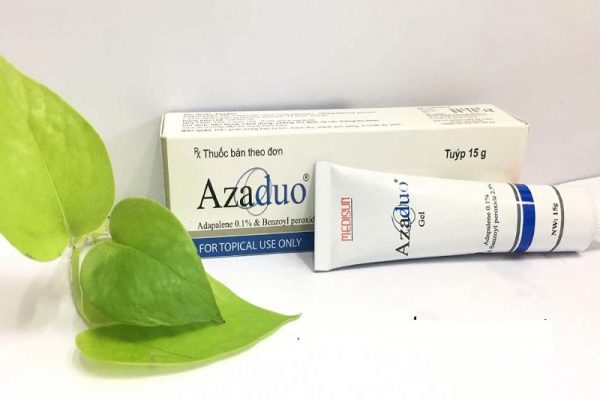 Sản phẩm Azaduo điều trị mụn