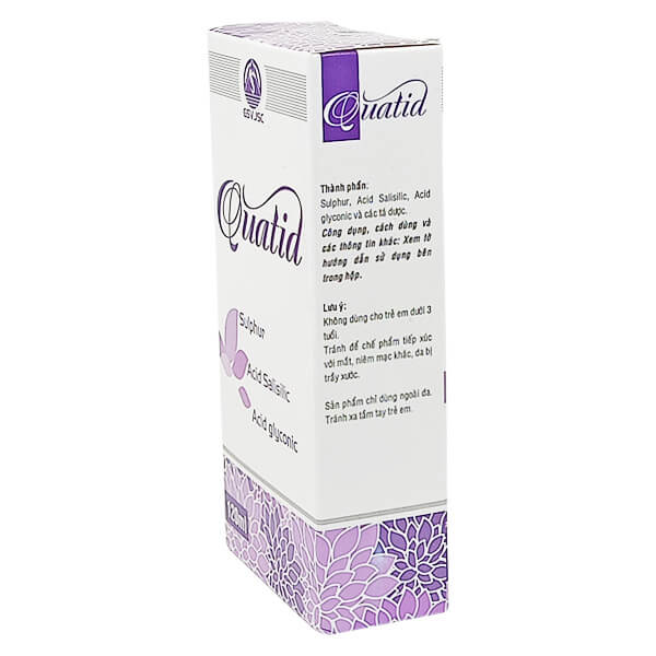 Sữa rửa mặt Quatid phù hợp với những loại da nào?