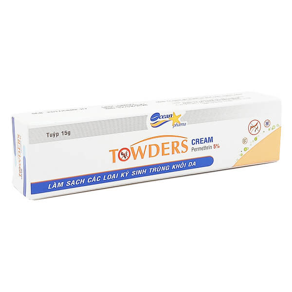 Thuốc Towders Cream được bác sĩ chỉ định