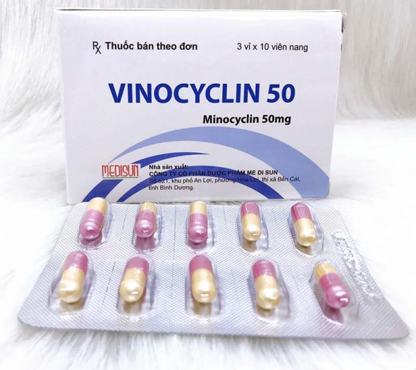 Thuốc Vinocyclin 50