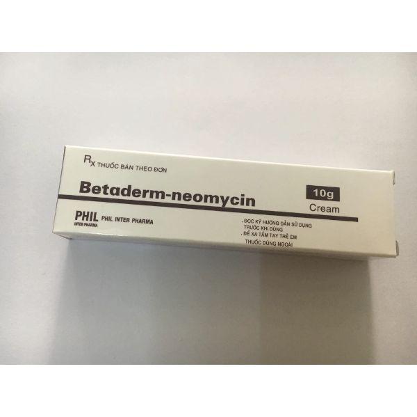 Thuốc bôi ngoài da Betaderm – Neomycin Cream