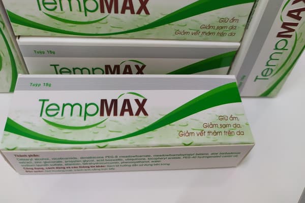 Tempmax là sản phẩm dưỡng da của Công ty GVS Việt Nam