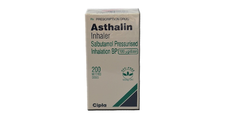 Thuốc Asthalin xịt hen suyễn nhập khẩu từ Ấn Độ