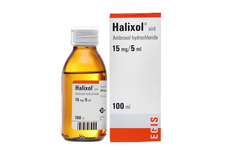 Thuốc Halixol dùng trong bao lâu