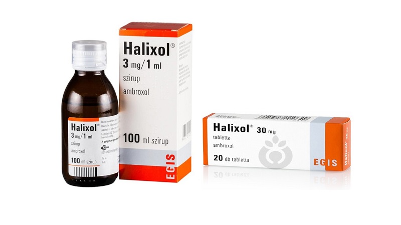 Thuốc Halixol là thuốc gì