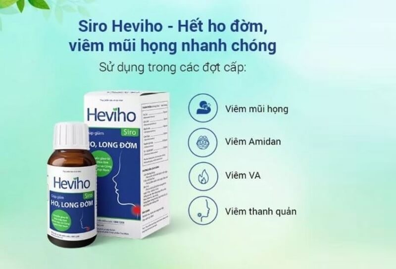 Tác dụng thuốc Heviho
