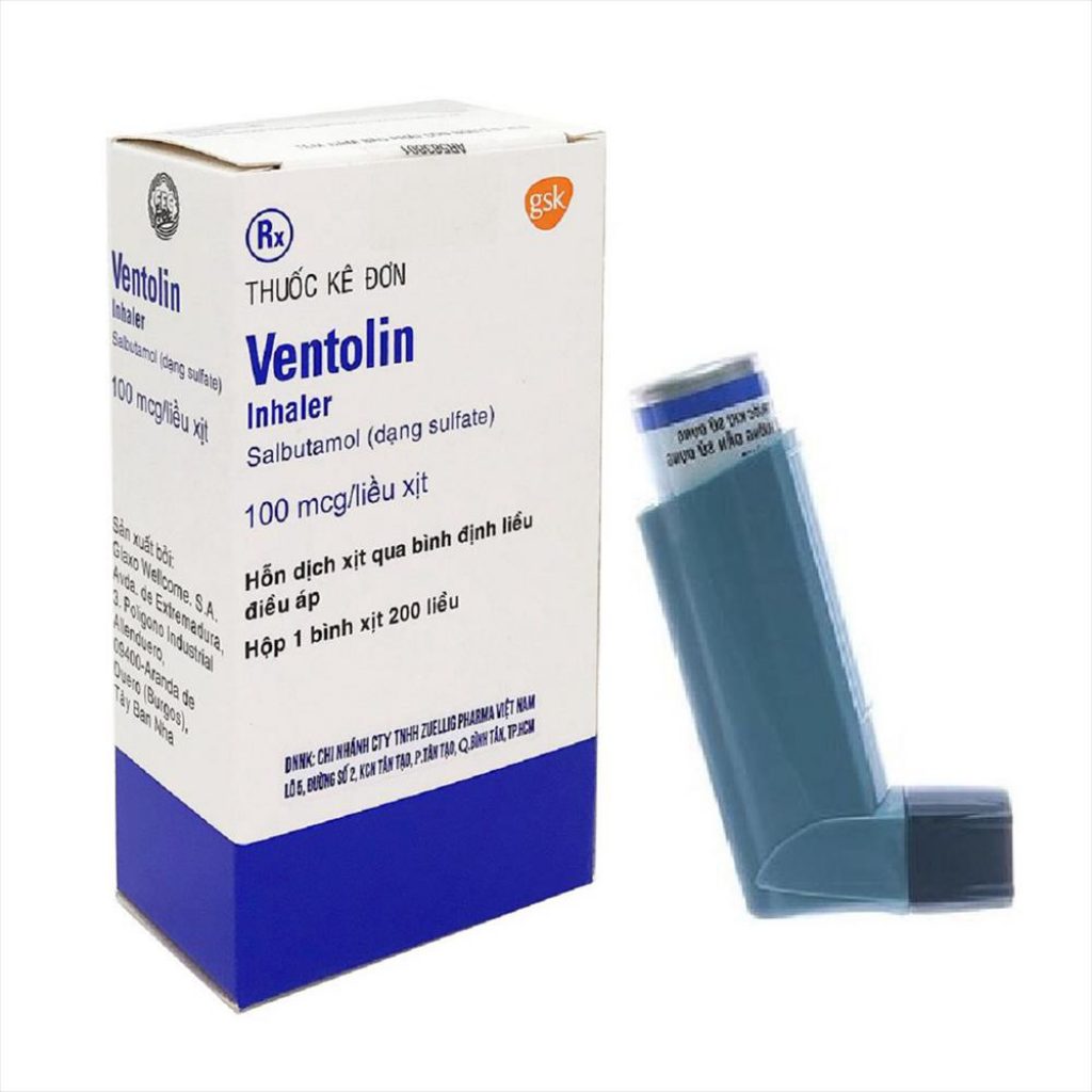 Thuốc Ventolin