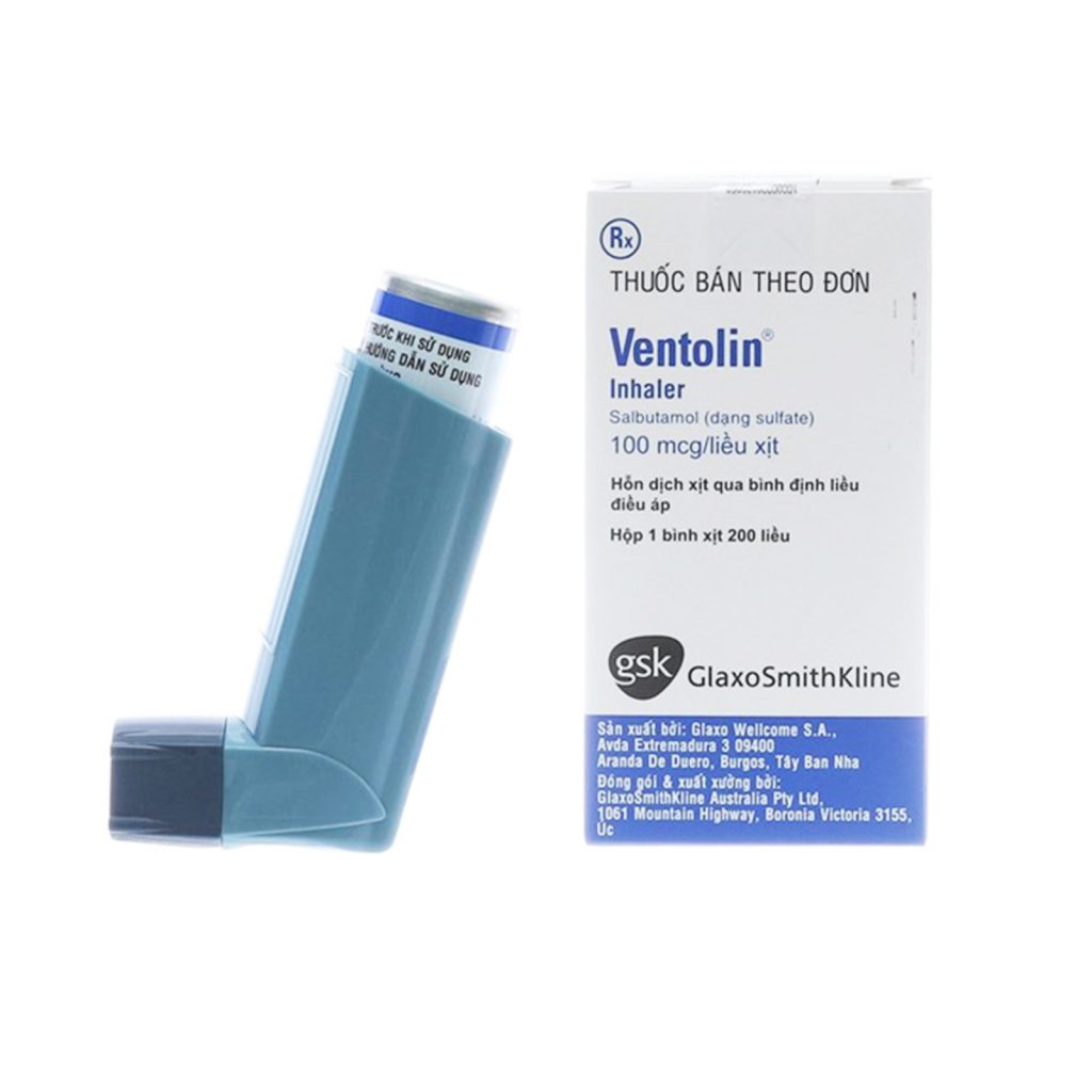 thuốc Ventolin