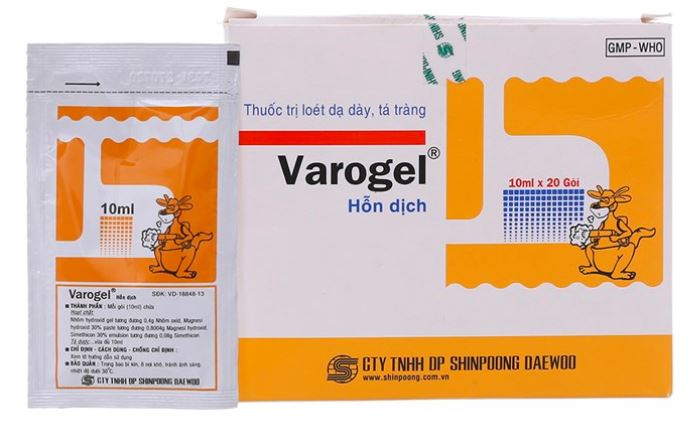 Varogel là thuốc gì