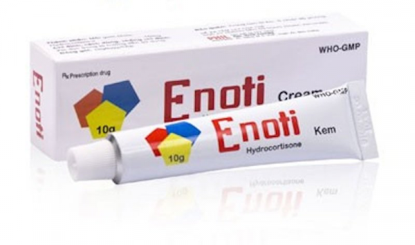 Thuốc Enoti là thuốc bôi da giúp điều trị nhiều bệnh lý khác nhau