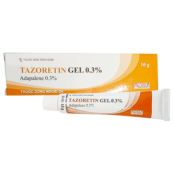 Tezoretin là một sản phẩm của Công ty CP Dược phẩm Me Di Sun