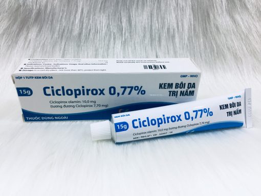 Ciclopirox