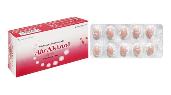 Akinol dùng để loại bỏ mụn trứng cá