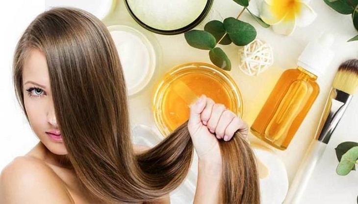 Tinh dầu dưỡng tóc thiên nhiên là giải pháp cải thiện hói đỉnh đầu được ưa chuộng