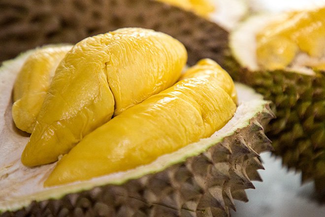 ăn sầu riêng có nổi mụn không