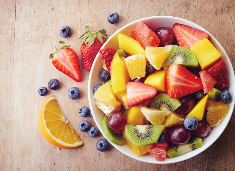 Bị mụn nên ăn trái cây gì