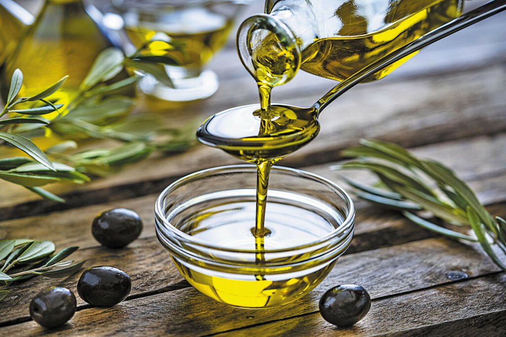 Trị nám bằng mật ong và dầu oliu